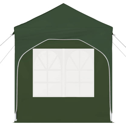 vidaXL Pop-up Party Tent 192 x 192 x 245 cm Green