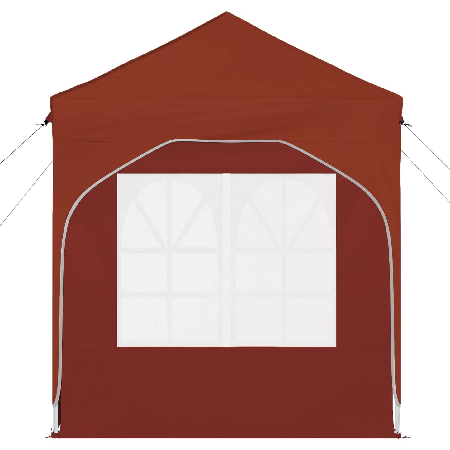 vidaXL Pop-up Party Tent 192 x 192 x 245 cm Terracotta