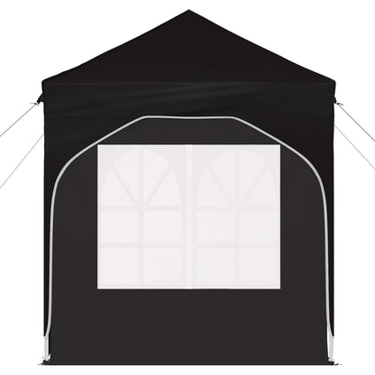 vidaXL Pop-up Party Tent 192 x 192 x 245 cm Black