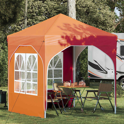 vidaXL Pop-up Party Tent 192 x 192 x 245 cm Orange
