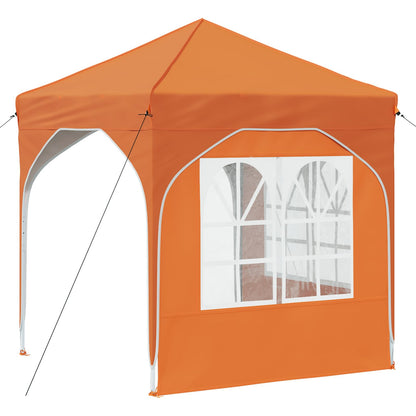 vidaXL Pop-up Party Tent 192 x 192 x 245 cm Orange