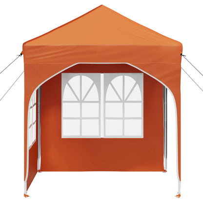 vidaXL Pop-up Party Tent 192 x 192 x 245 cm Orange