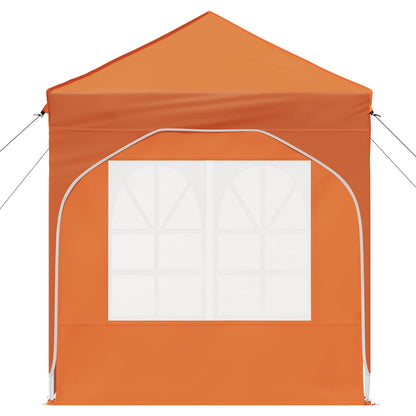 vidaXL Pop-up Party Tent 192 x 192 x 245 cm Orange