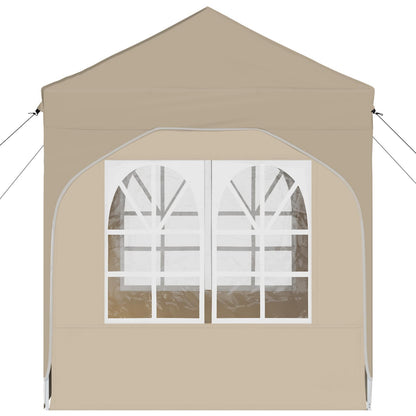 vidaXL Pop-up Party Tent 192 x 192 x 245 cm Cream