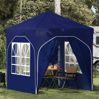 vidaXL Pop-up Party Tent 192 x 192 x 245 cm Blue
