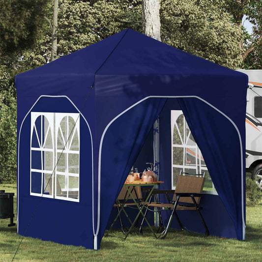 vidaXL Pop-up Party Tent 192 x 192 x 245 cm Blue