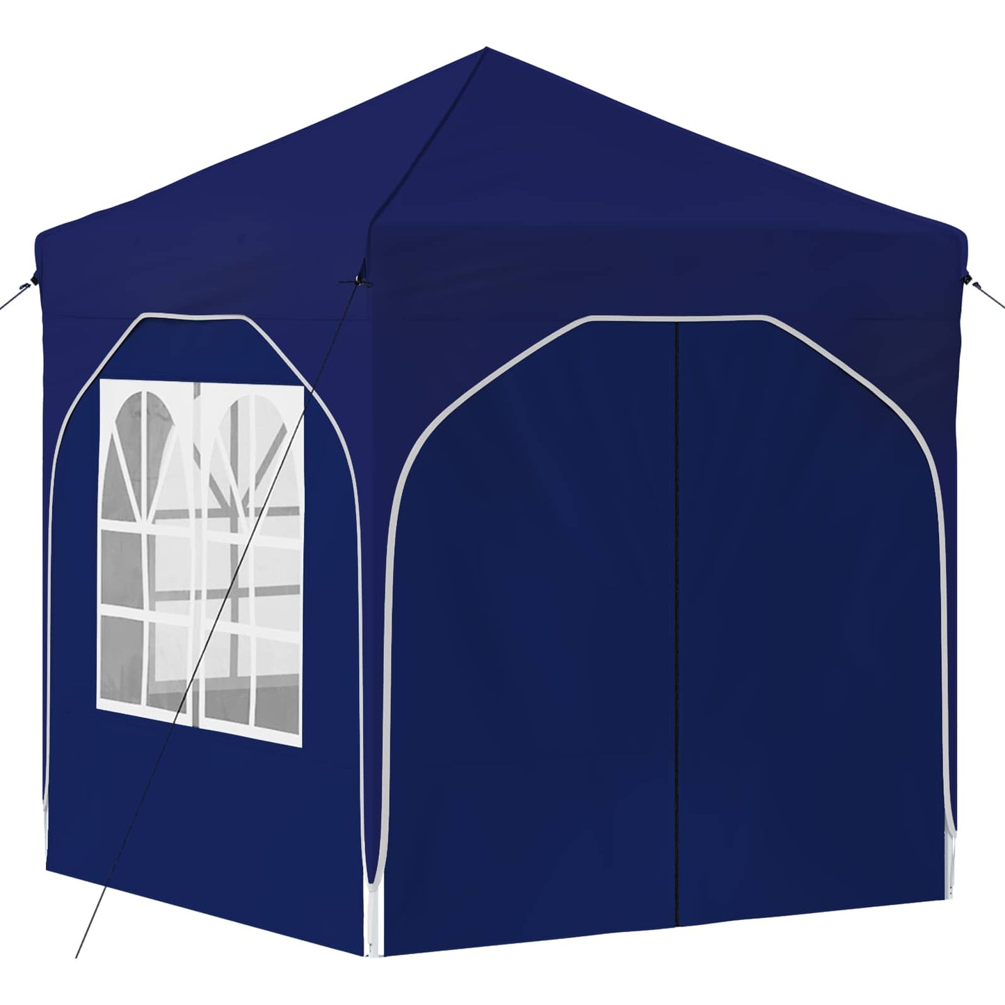 vidaXL Pop-up Party Tent 192 x 192 x 245 cm Blue