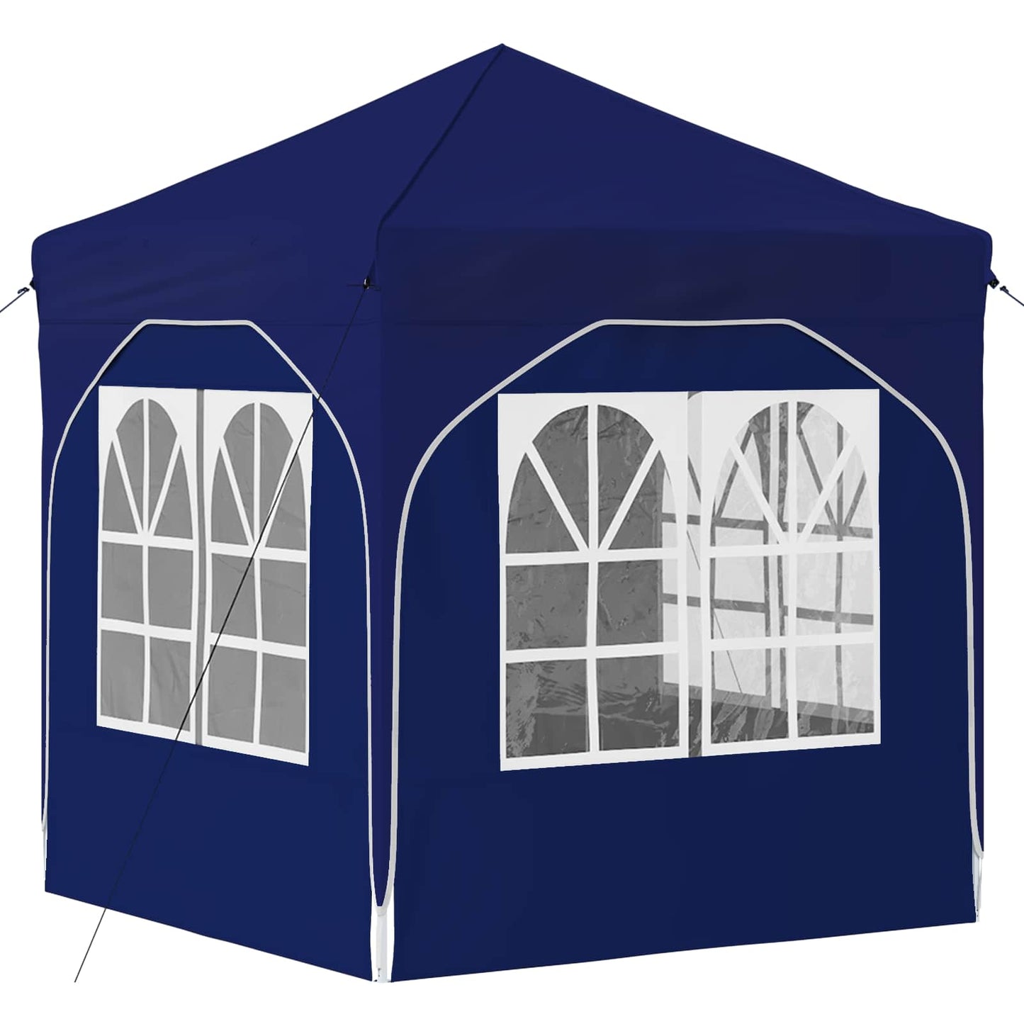 vidaXL Pop-up Party Tent 192 x 192 x 245 cm Blue