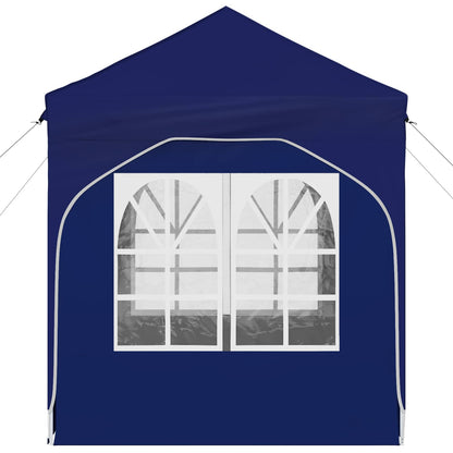 vidaXL Pop-up Party Tent 192 x 192 x 245 cm Blue