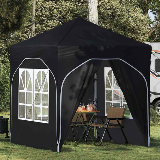 vidaXL Pop-up Party Tent 192 x 192 x 245 cm Antracite
