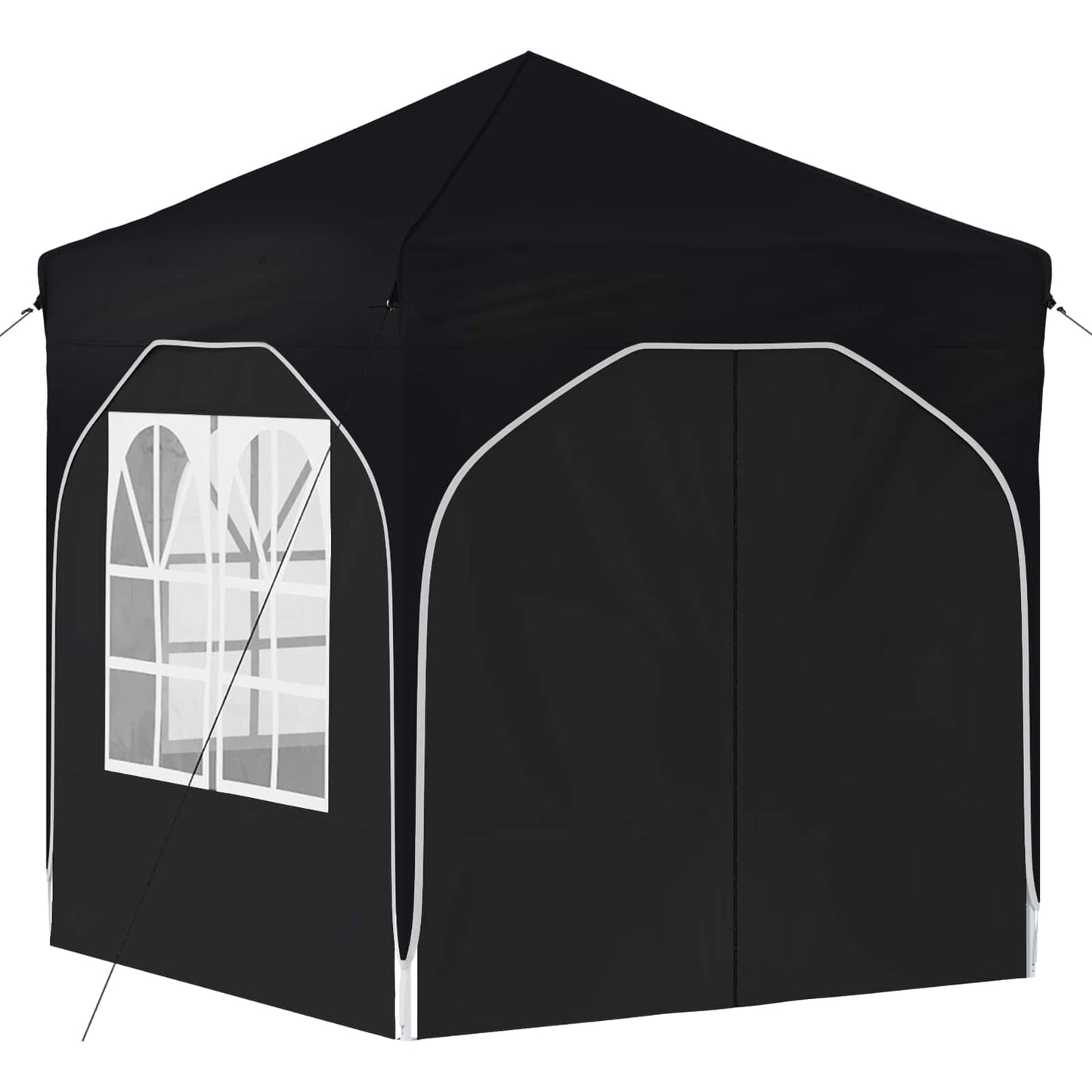 vidaXL Pop-up Party Tent 192 x 192 x 245 cm Antracite