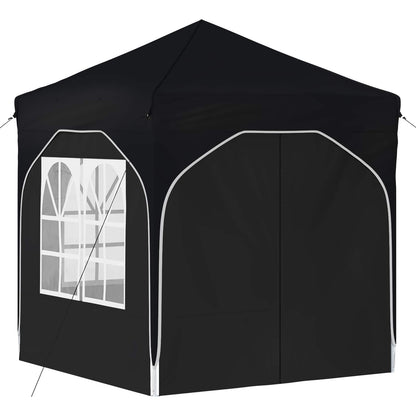 vidaXL Pop-up Party Tent 192 x 192 x 245 cm Antracite