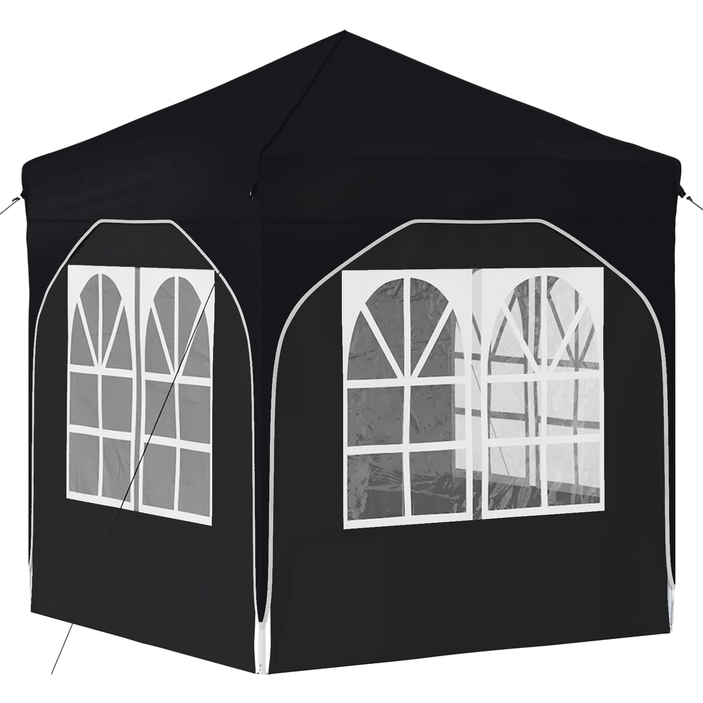 vidaXL Pop-up Party Tent 192 x 192 x 245 cm Antracite