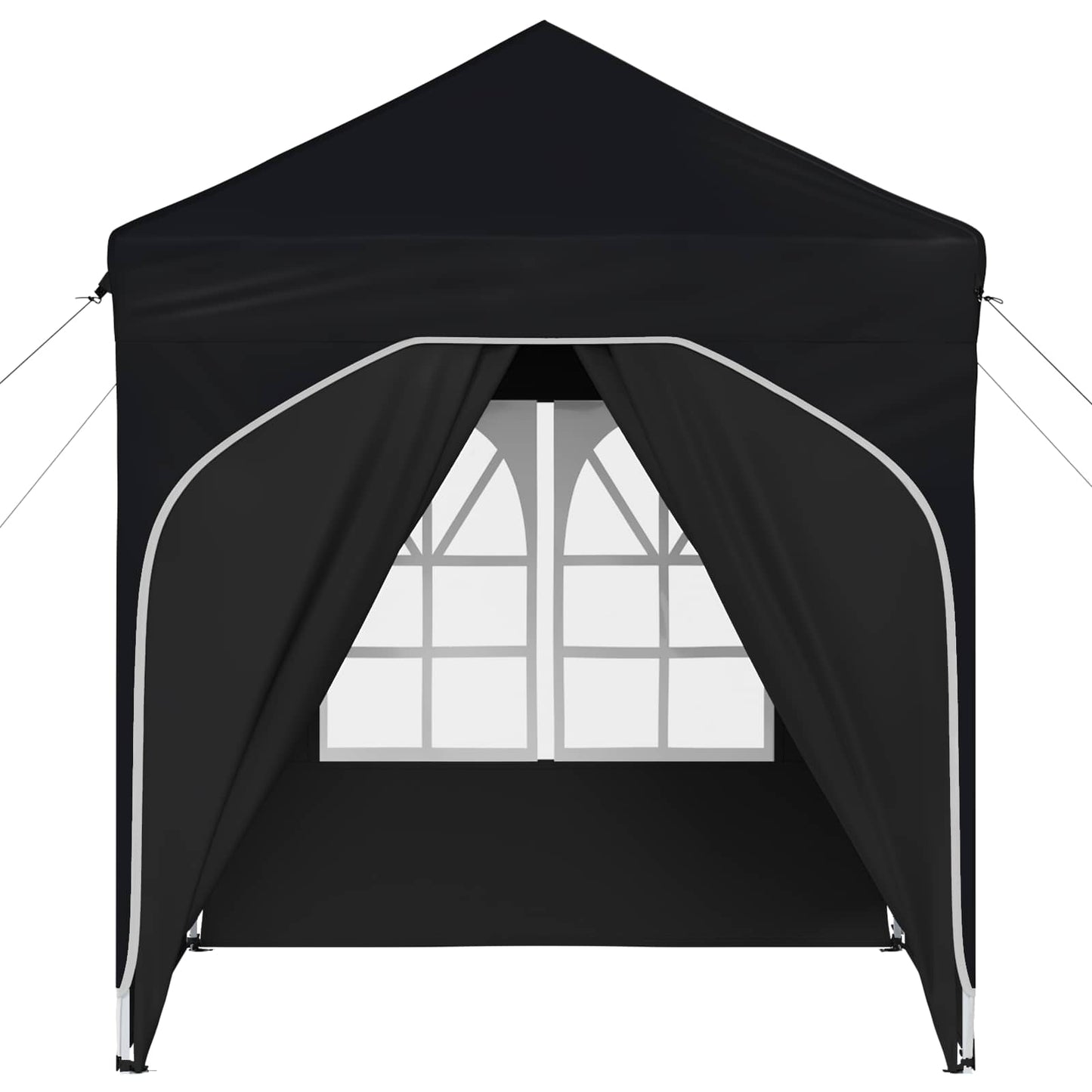 vidaXL Pop-up Party Tent 192 x 192 x 245 cm Antracite