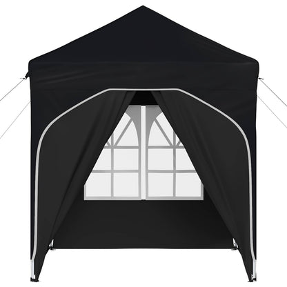 vidaXL Pop-up Party Tent 192 x 192 x 245 cm Antracite