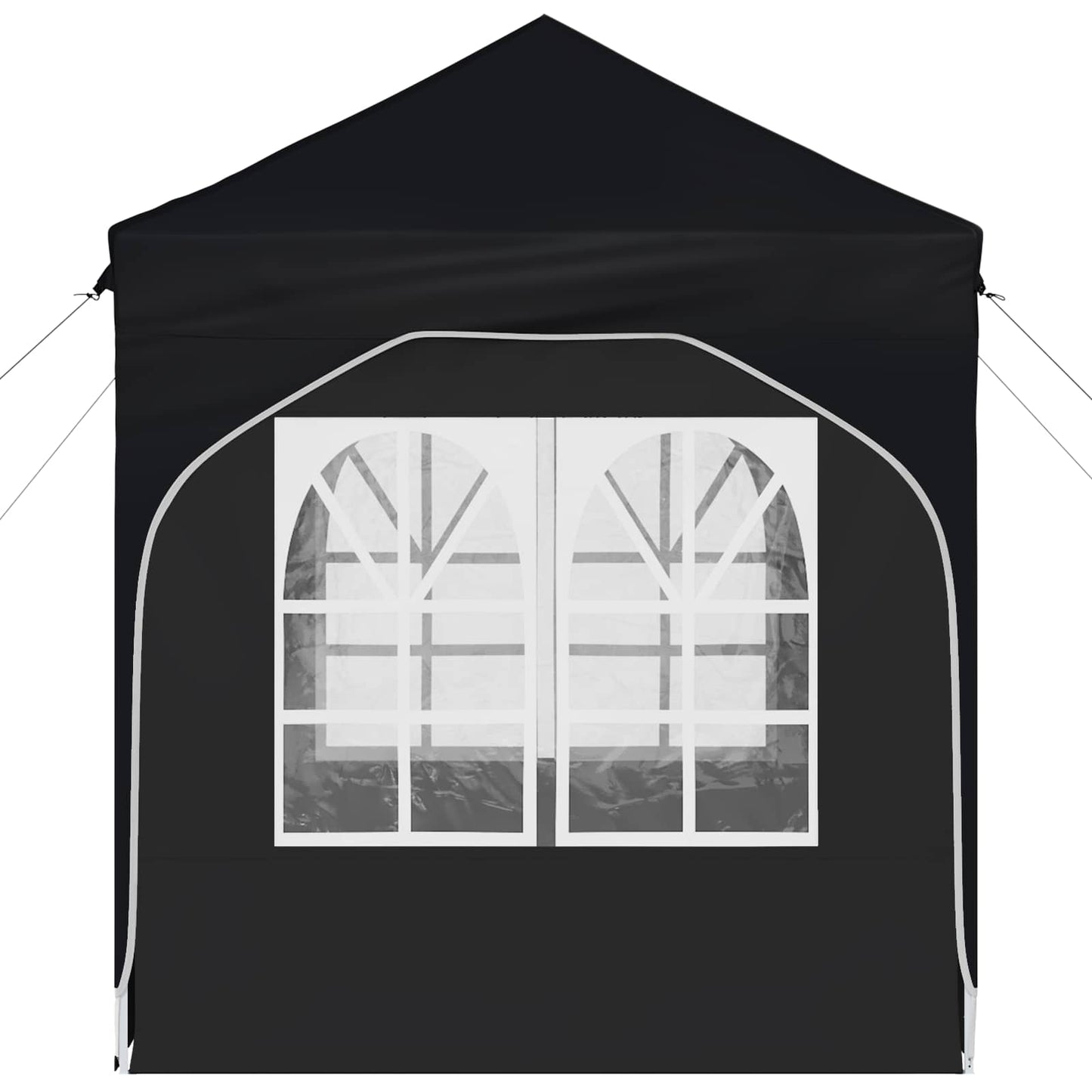 vidaXL Pop-up Party Tent 192 x 192 x 245 cm Antracite