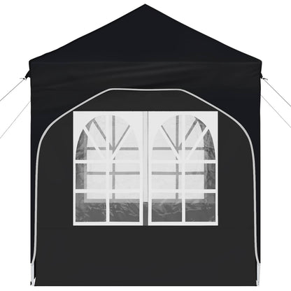 vidaXL Pop-up Party Tent 192 x 192 x 245 cm Antracite