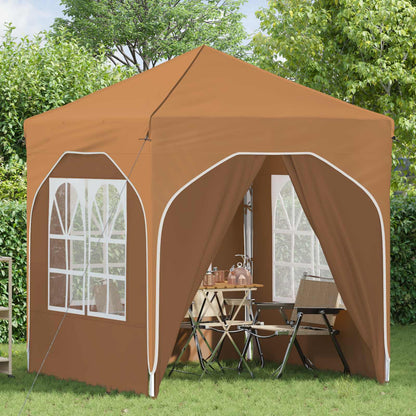 vidaXL Pop-up Party Tent 192 x 192 x 245 cm Beige