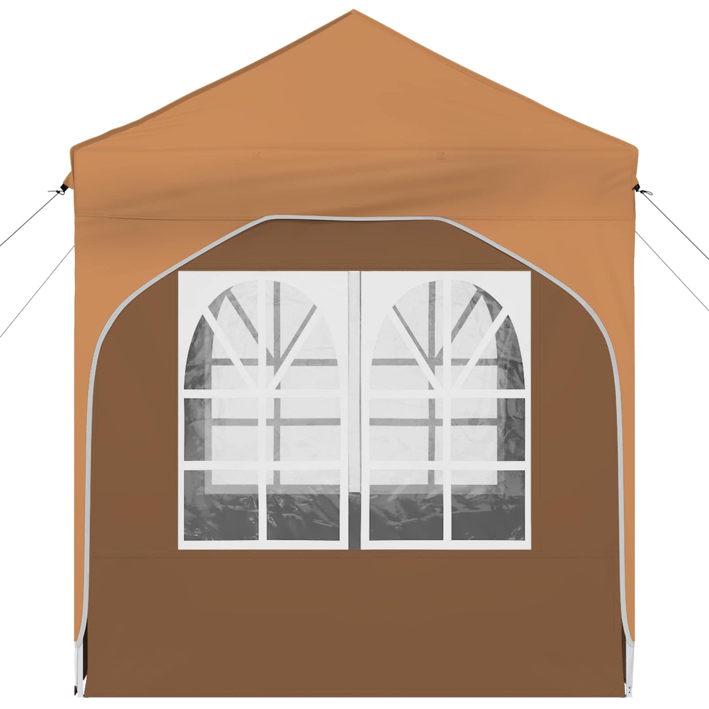 vidaXL Pop-up Party Tent 192 x 192 x 245 cm Beige