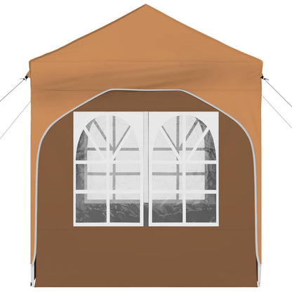 vidaXL Pop-up Party Tent 192 x 192 x 245 cm Beige