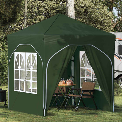 vidaXL Pop-up Party Tent 192 x 192 x 245 cm Green