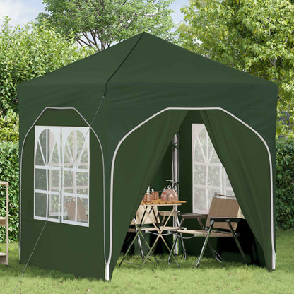 vidaXL Pop-up Party Tent 192 x 192 x 245 cm Green