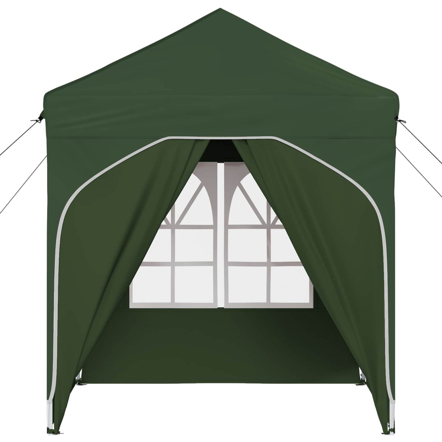 vidaXL Pop-up Party Tent 192 x 192 x 245 cm Green