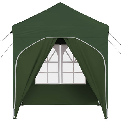 vidaXL Pop-up Party Tent 192 x 192 x 245 cm Green