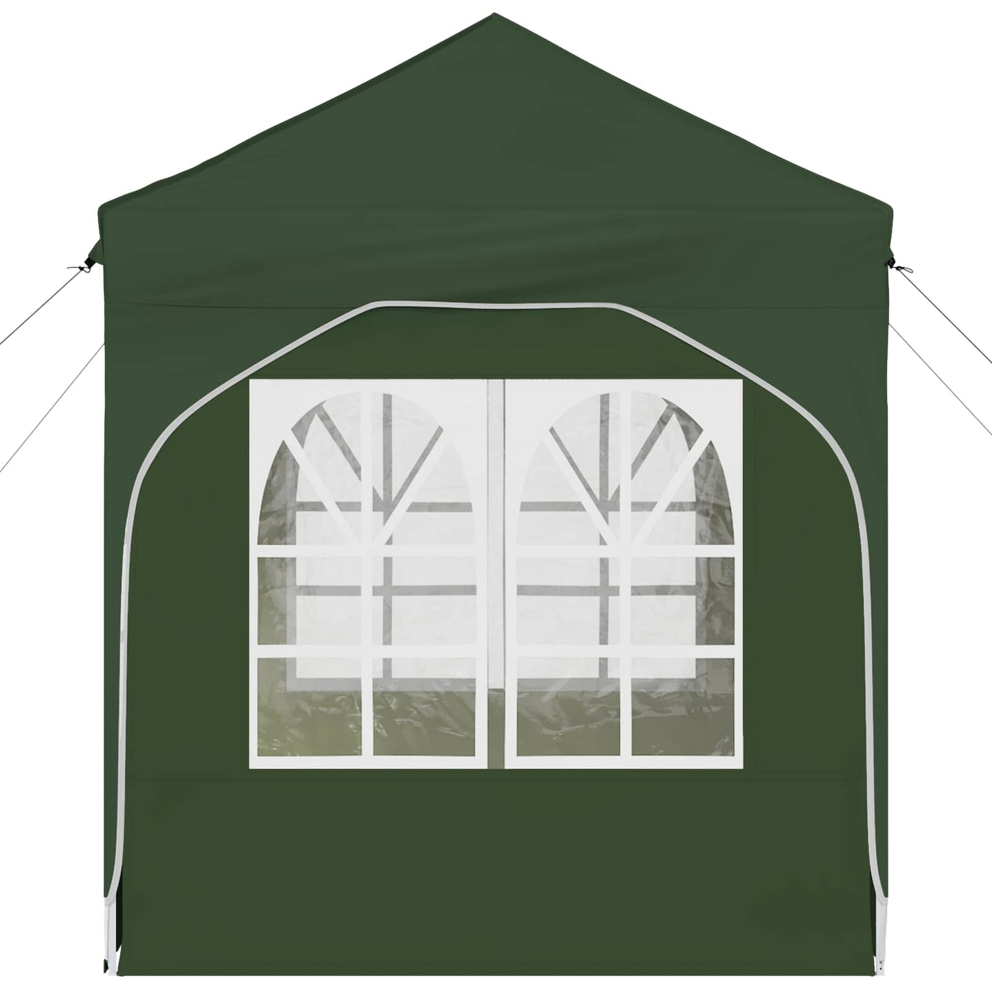 vidaXL Pop-up Party Tent 192 x 192 x 245 cm Green