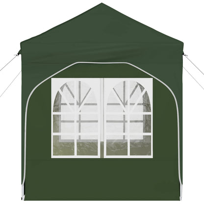 vidaXL Pop-up Party Tent 192 x 192 x 245 cm Green