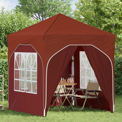 vidaXL Pop-up Party Tent 192 x 192 x 245 cm Terracotta