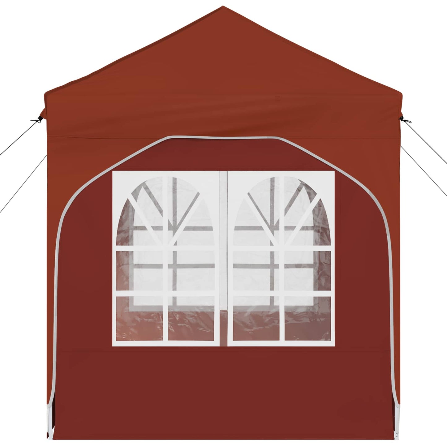 vidaXL Pop-up Party Tent 192 x 192 x 245 cm Terracotta