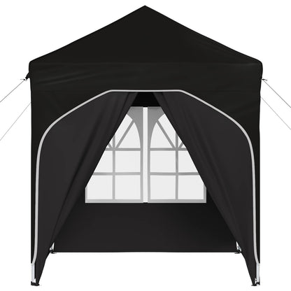 vidaXL Pop-up Party Tent 192 x 192 x 245 cm Black