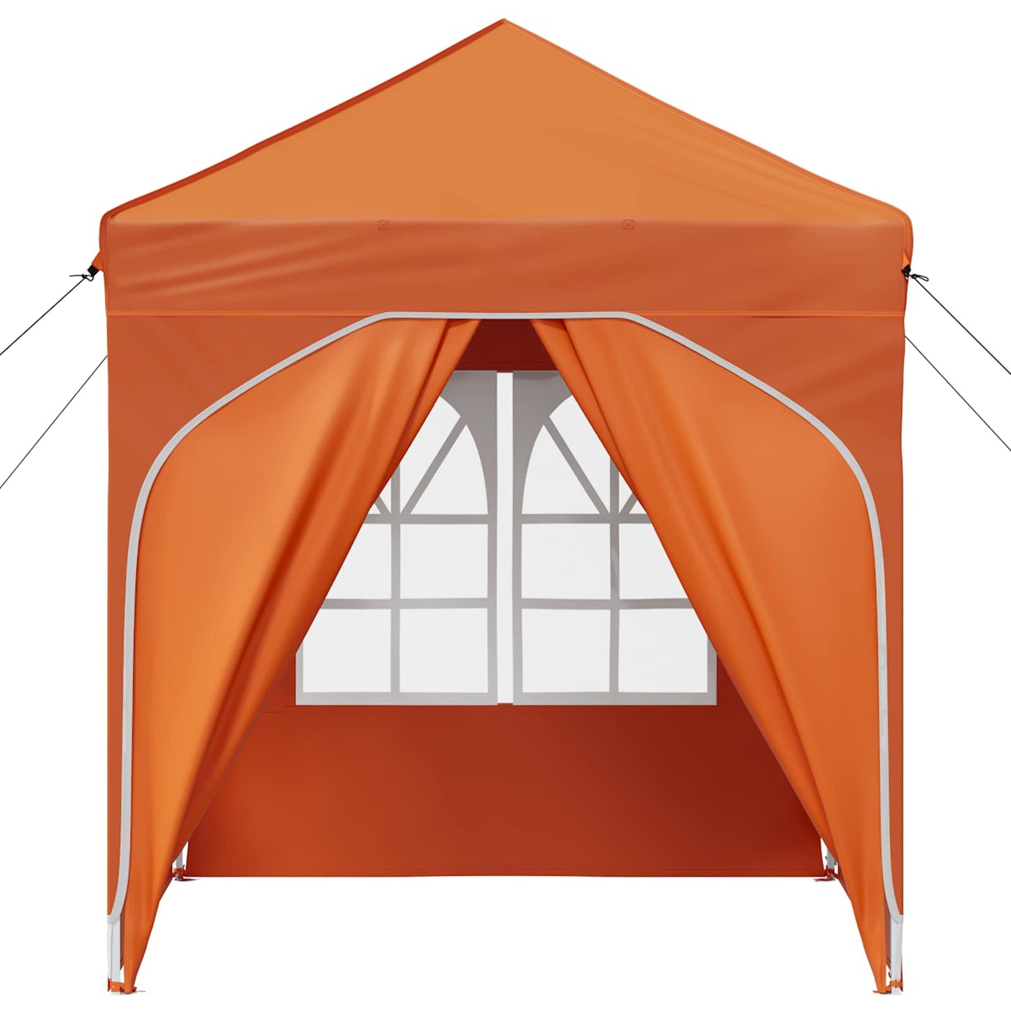 vidaXL Pop-up Party Tent 192 x 192 x 245 cm Orange