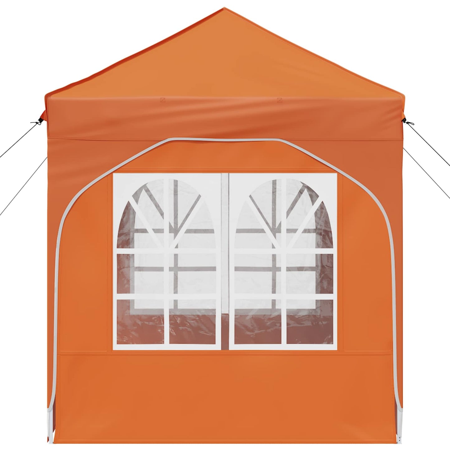 vidaXL Pop-up Party Tent 192 x 192 x 245 cm Orange