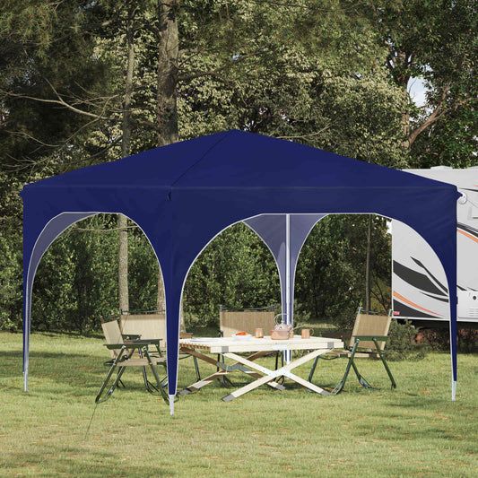 vidaXL Pop-up Party Tent 290 x 290 x 245 cm Blue