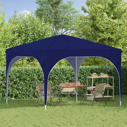 vidaXL Pop-up Party Tent 290 x 290 x 245 cm Blue