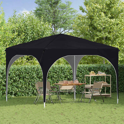 vidaXL Pop-up Party Tent 290 x 290 x 245 cm Antracite