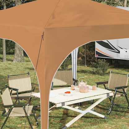 vidaXL Pop-up Party Tent 290 x 290 x 245 cm Beige