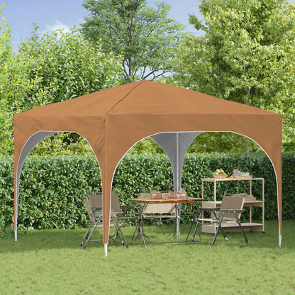 vidaXL Pop-up Party Tent 290 x 290 x 245 cm Beige