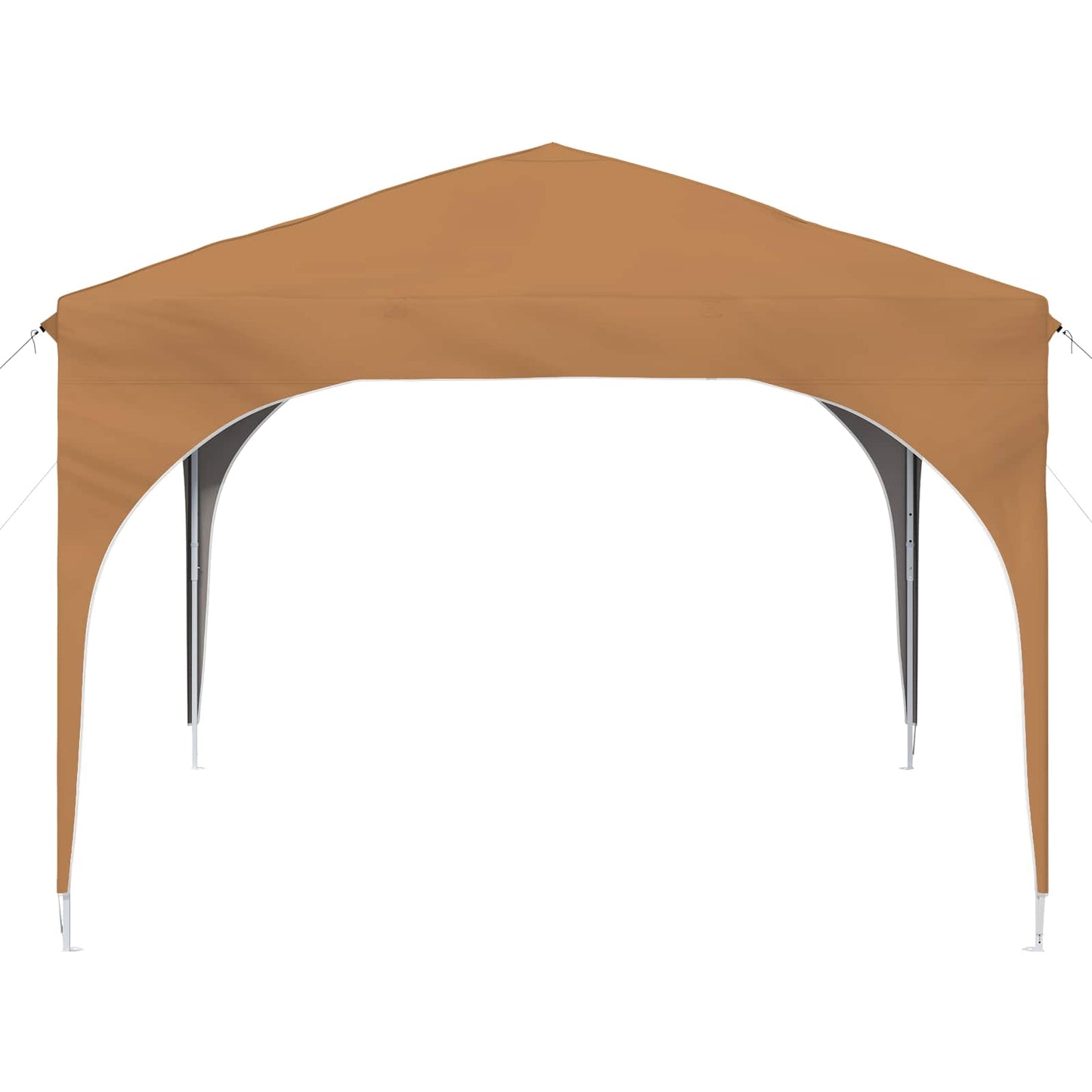 vidaXL Pop-up Party Tent 290 x 290 x 245 cm Beige