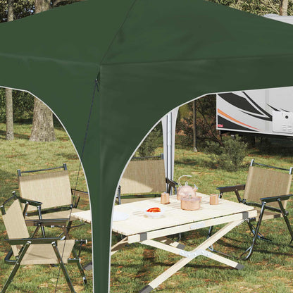 vidaXL Pop-up Party Tent 290 x 290 x 245 cm Green