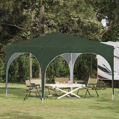 vidaXL Pop-up Party Tent 290 x 290 x 245 cm Green