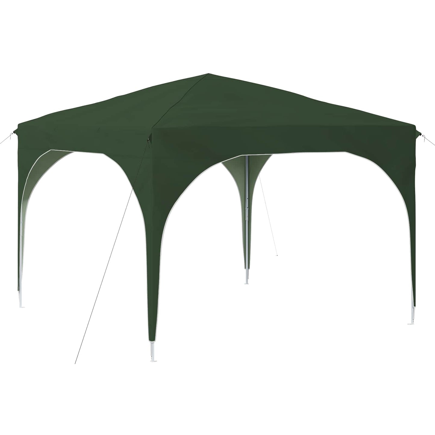 vidaXL Pop-up Party Tent 290 x 290 x 245 cm Green