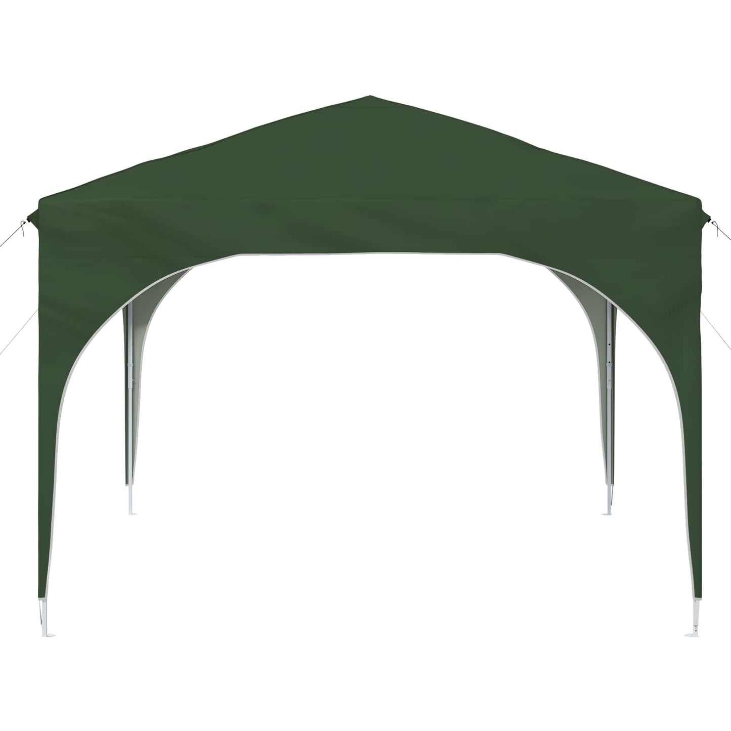 vidaXL Pop-up Party Tent 290 x 290 x 245 cm Green