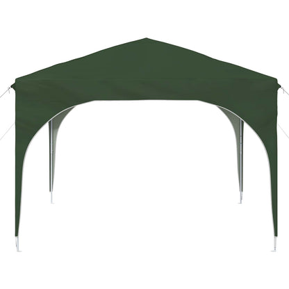 vidaXL Pop-up Party Tent 290 x 290 x 245 cm Green