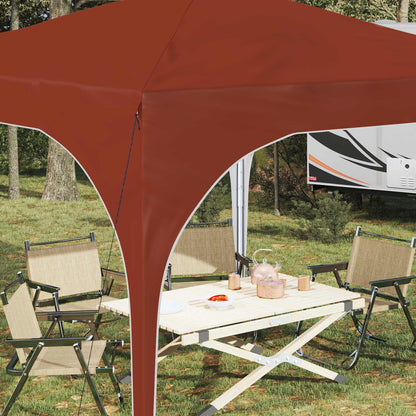 vidaXL Pop-up Party Tent 290 x 290 x 245 cm Terracotta