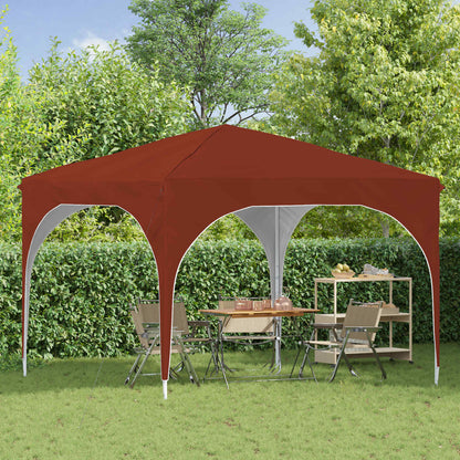 vidaXL Pop-up Party Tent 290 x 290 x 245 cm Terracotta