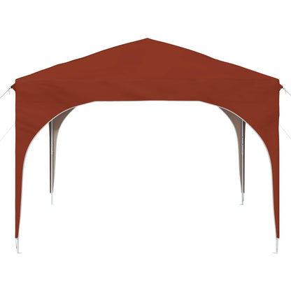 vidaXL Pop-up Party Tent 290 x 290 x 245 cm Terracotta
