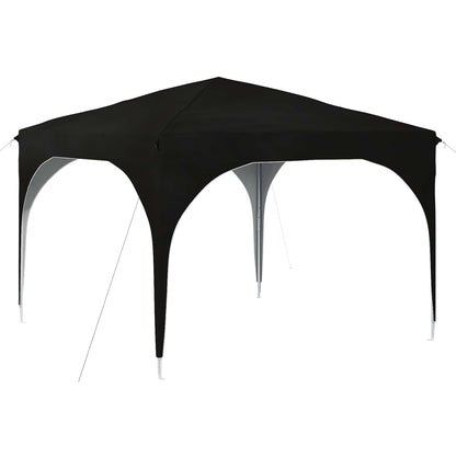 vidaXL Pop-up Party Tent 290 x 290 x 245 cm Black